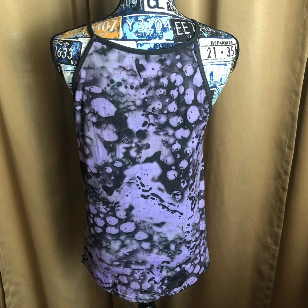 Pulse by Sirphis Noodle Strap Tank Top - Picture 6 of 11